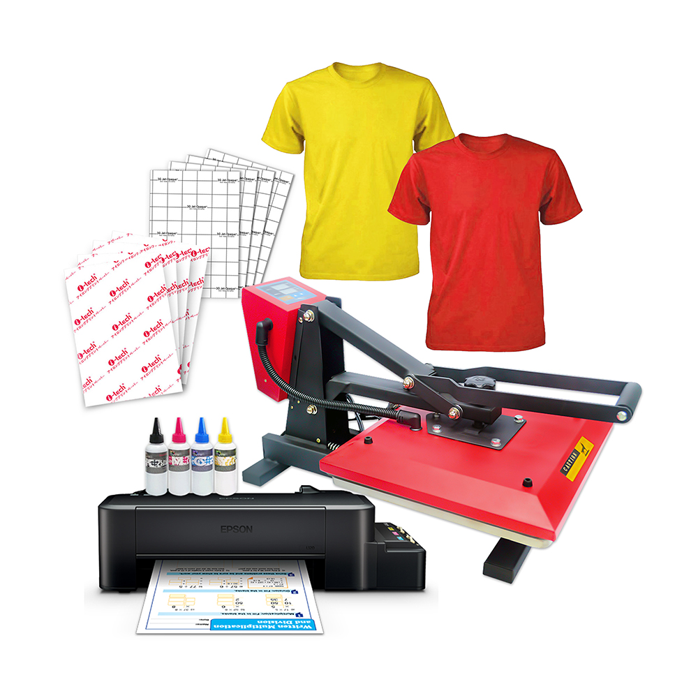 Tshirt Printer And Heat Press