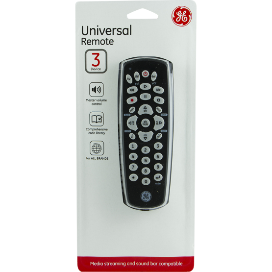Ge universal remote control codes manual